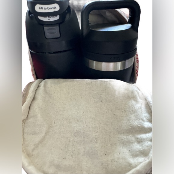 Kantha Sling Bag /Wine bag holder. What a gift A bottle of Merlot ??? - Picture 6 of 15